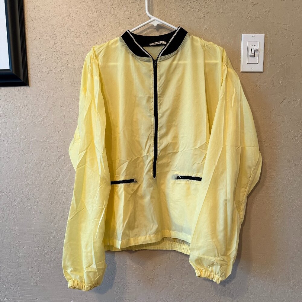 Vintage I. Magnin Windbreaker